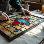 restoring historic stained glass