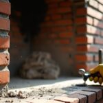 restoring period brick fireplaces