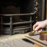 restoring victorian fireplace beauty