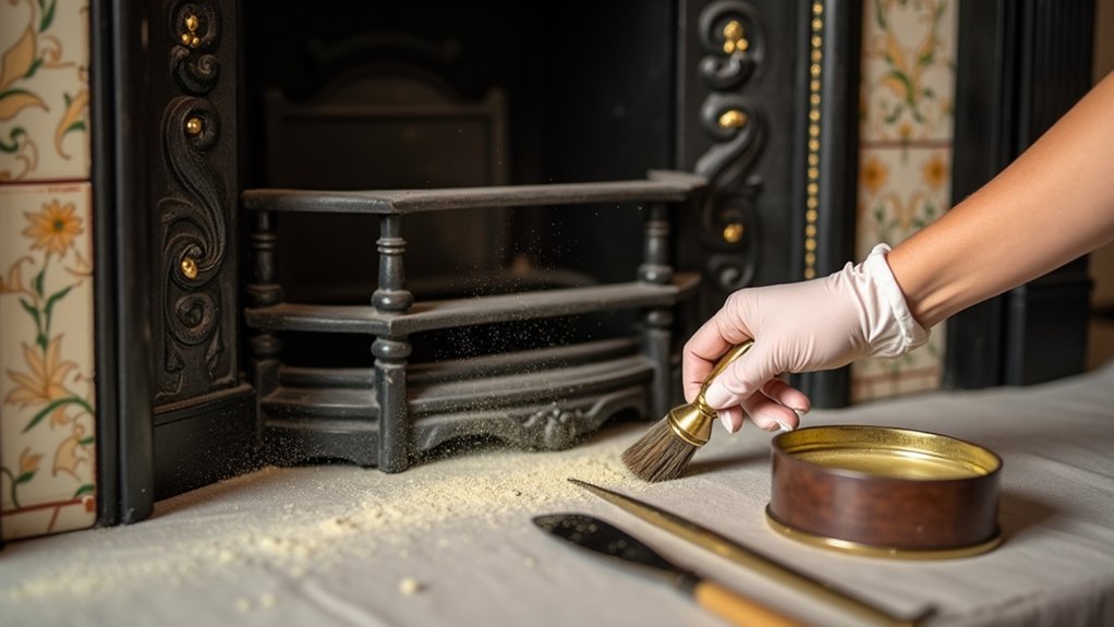 restoring victorian fireplace beauty