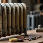 restoring vintage radiator finishes