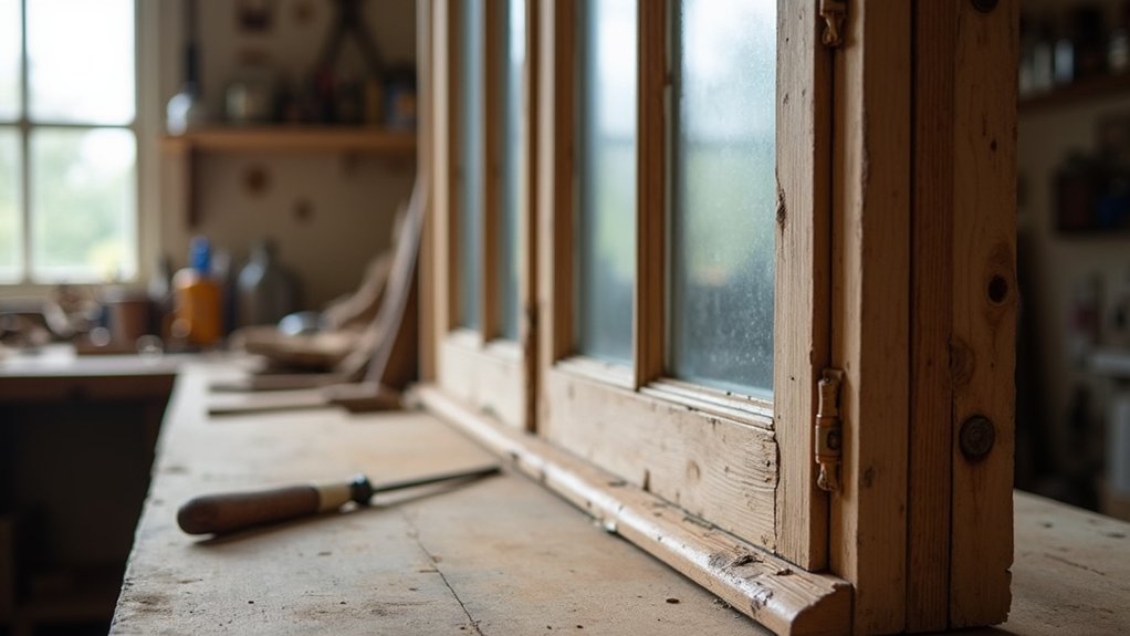 restoring vs replacing frames