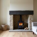 retain inglenook fireplace