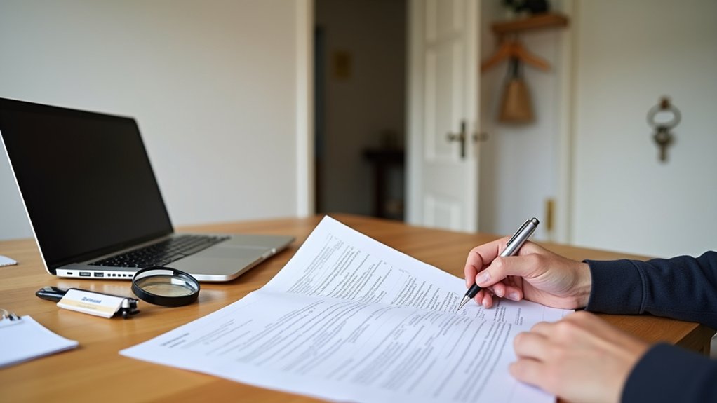 review agent contract terms