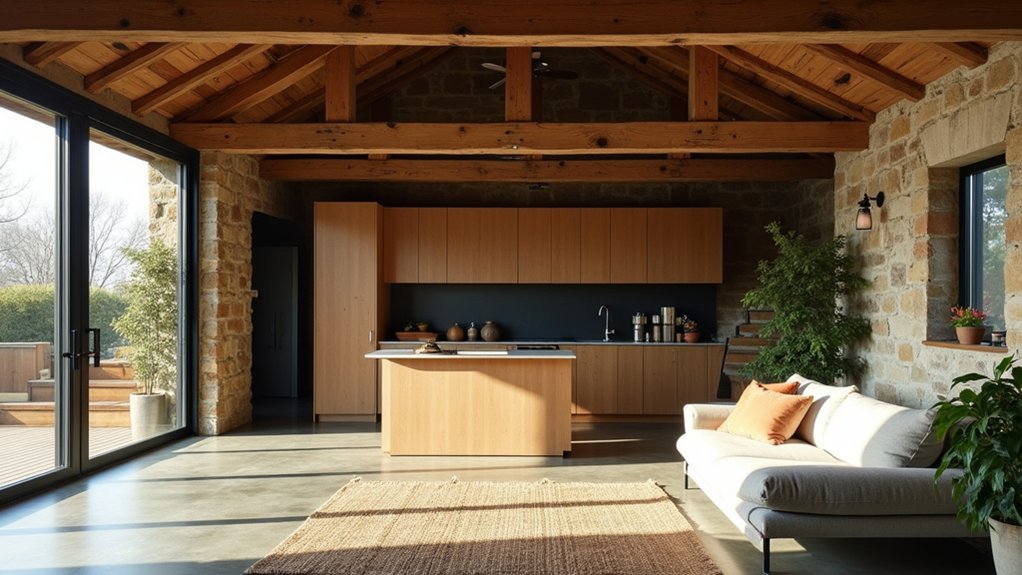 revitalizing barns into homes