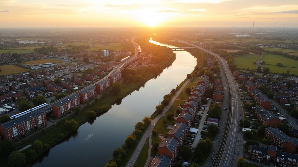 rising warrington property demand