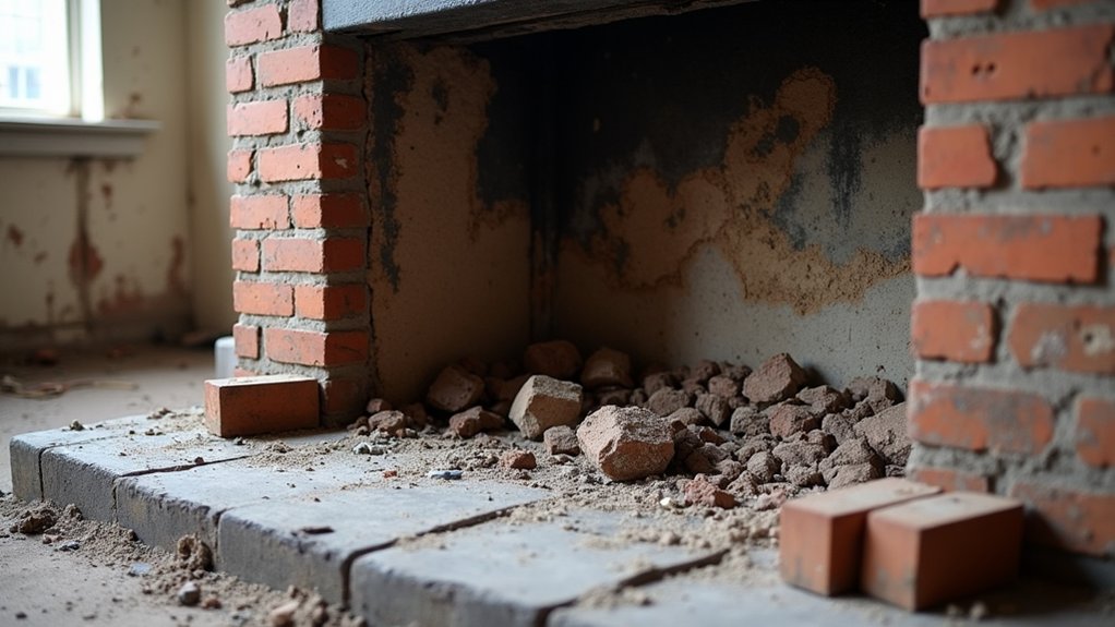 signs of structural damage