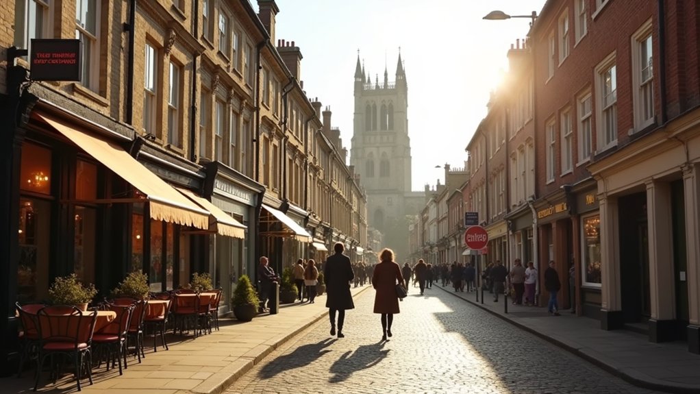 st albans strong growth