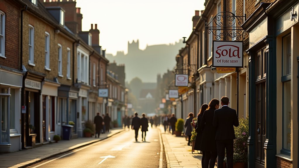 steady lewes property demand