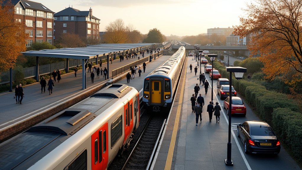 strong transport driven property demand