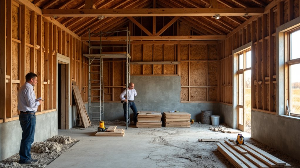 structural assessment and planning