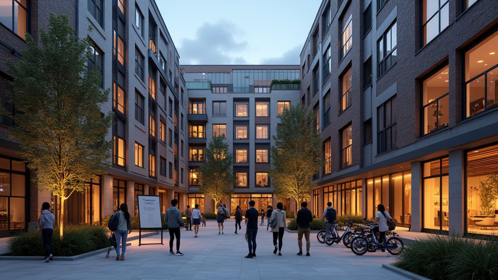 targeted flexible student housing