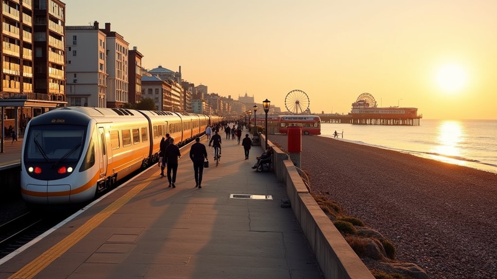 transport boosts rental appeal