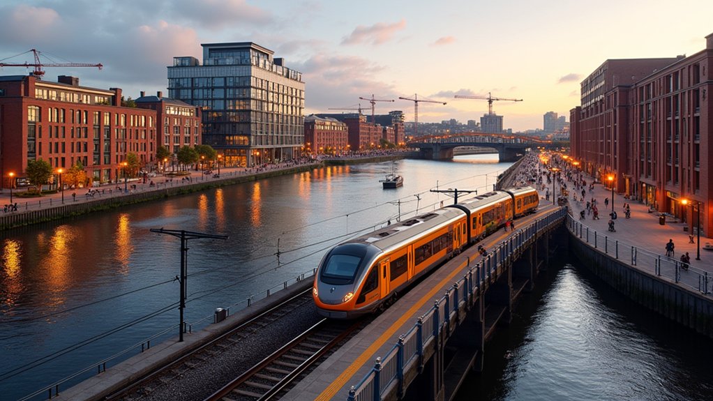 transport upgrades boost property values