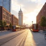 urban renewal boosts property