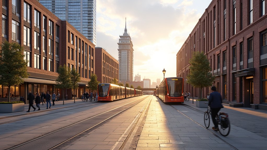 urban renewal boosts property