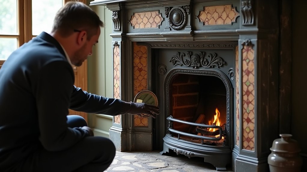 original Victorian fireplaces inspection guidelines