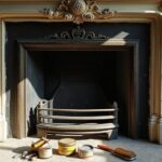 victorian fireplace restoration process