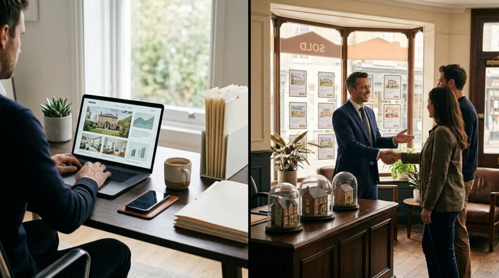 choosing the best estate agent