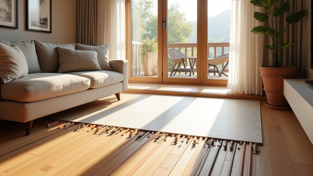 electric vs wet heating