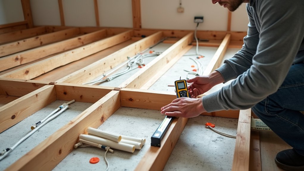 floor suitability for retrofit heating