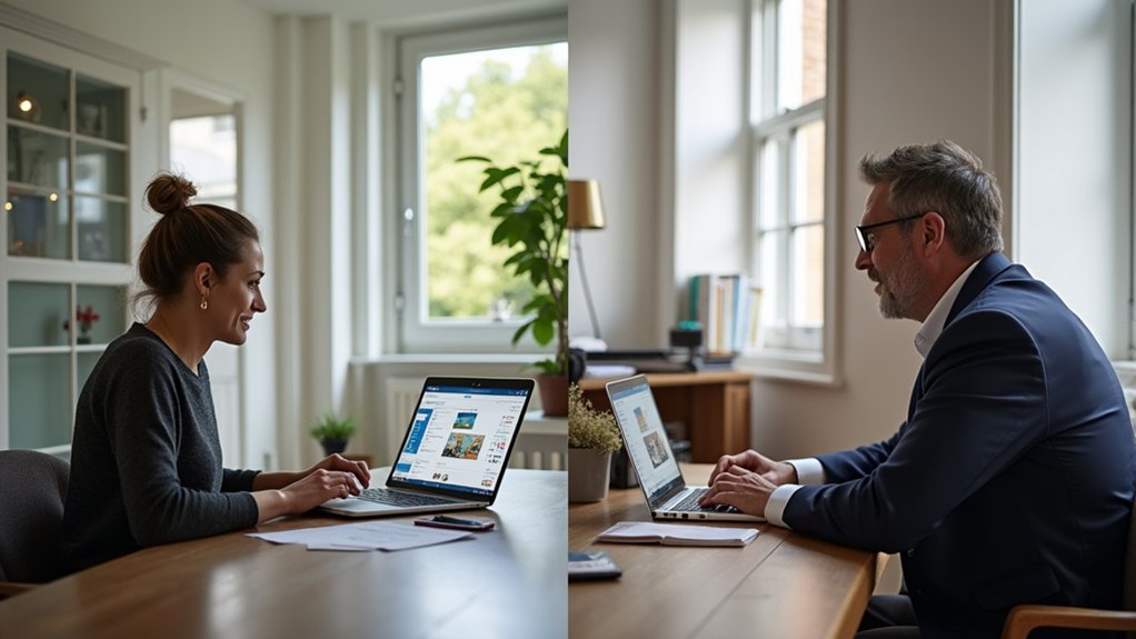 online vs high street agents