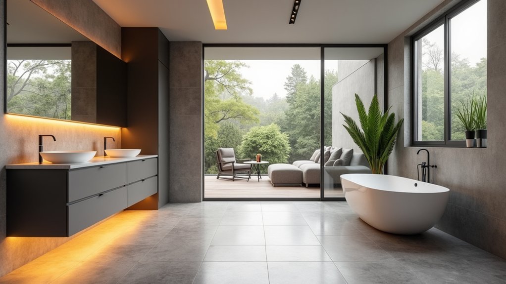optimal rooms for underfloor heating