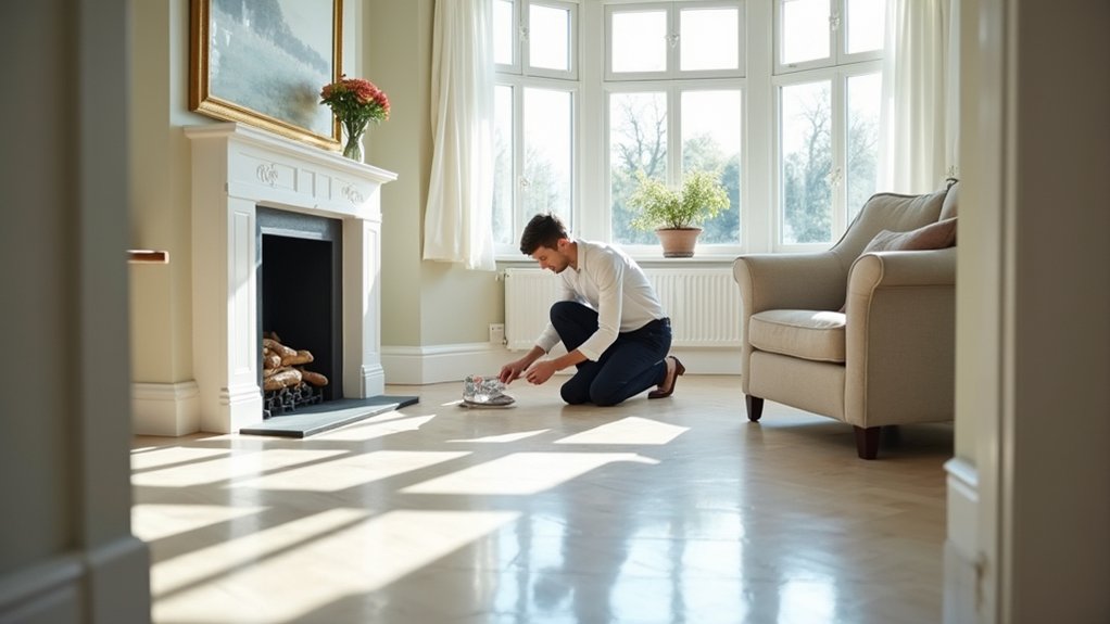 pre valuation property inspection checklist