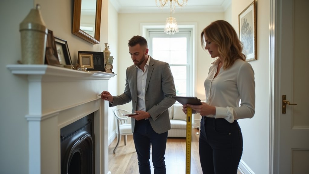 prepare tidy document disclose for a property valuation
