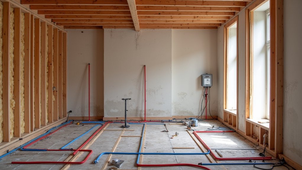 retrofitting existing underfloor heating