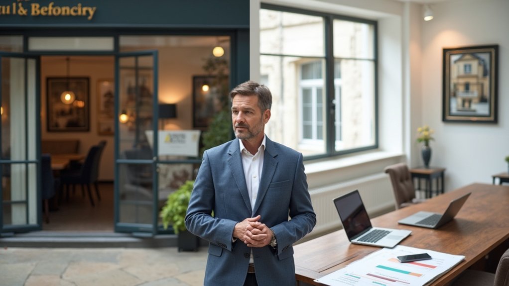 Comparing online vs. high street estate agents